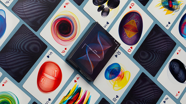 Cybernetic Playing Cards by Art of Play - Bards & Cards