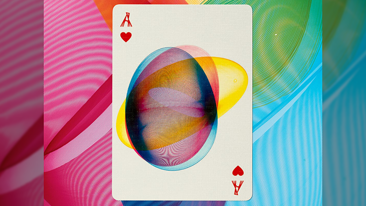 Cybernetic Playing Cards by Art of Play - Bards & Cards