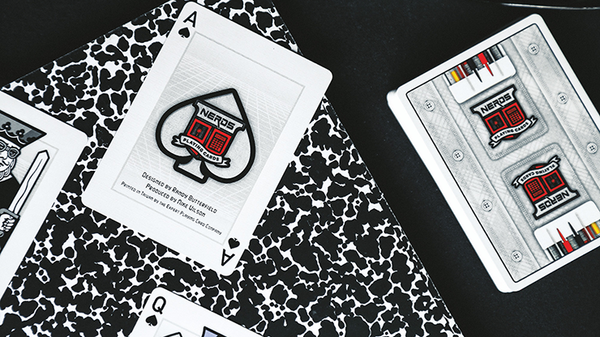 Nerds Playing Cards by Midnight Cards - Bards & Cards
