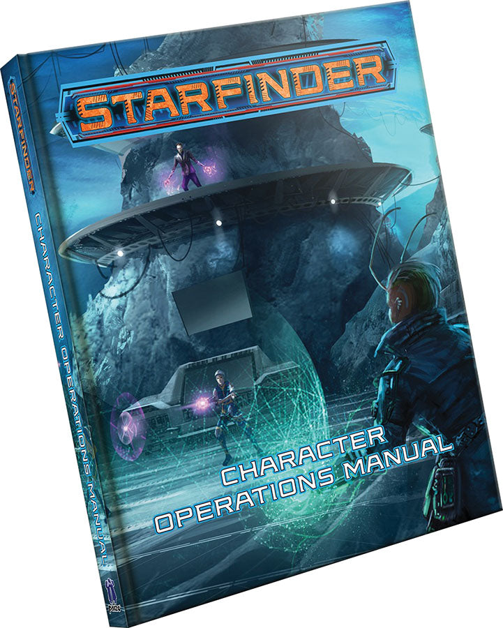 Starfinder RPG: Character Operations Manual Hardcover - Bards & Cards