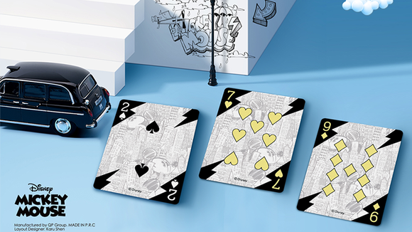 Mickey Mouse Playing Cards - Bards & Cards