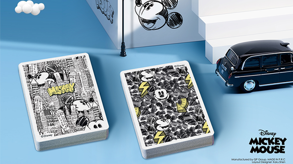 Mickey Mouse Playing Cards - Bards & Cards