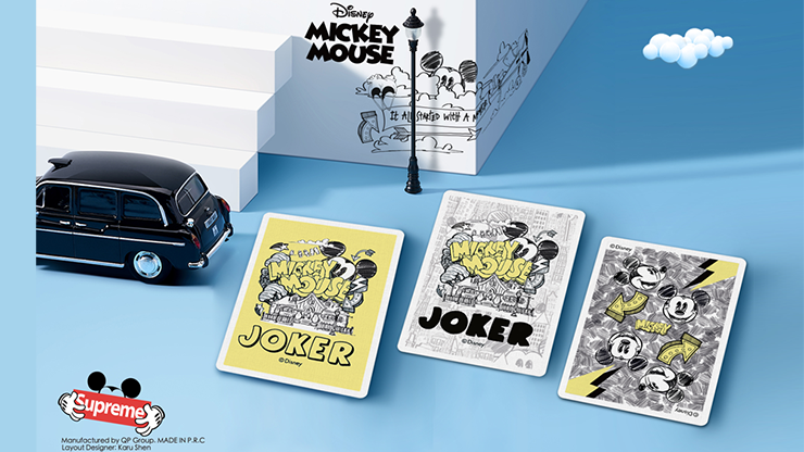Mickey Mouse Playing Cards - Bards & Cards