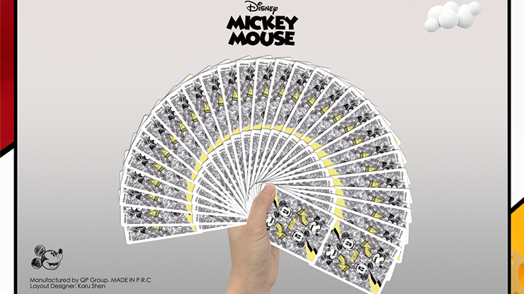 Mickey Mouse Playing Cards - Bards & Cards