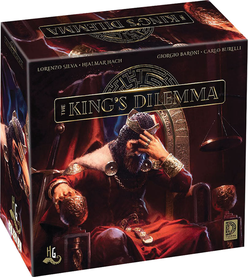 The King`s Dilemma - Bards & Cards