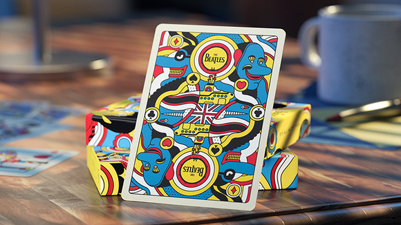 The Beatles (Yellow Submarine) Playing Cards by theory11 - Bards & Cards
