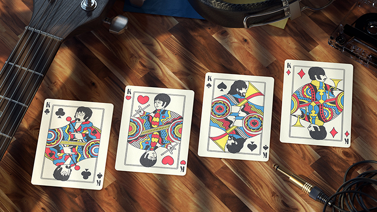 The Beatles (Yellow Submarine) Playing Cards by theory11 - Bards & Cards
