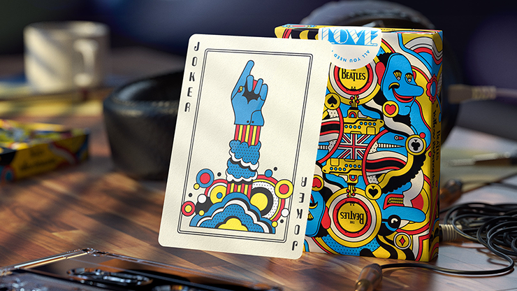 The Beatles (Yellow Submarine) Playing Cards by theory11 - Bards & Cards