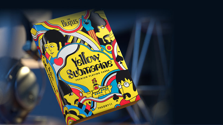 The Beatles (Yellow Submarine) Playing Cards by theory11 - Bards & Cards
