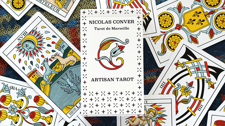 Nicolas Conver Tarot Deck - Bards & Cards