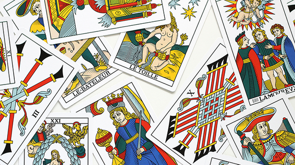Nicolas Conver Tarot Deck - Bards & Cards