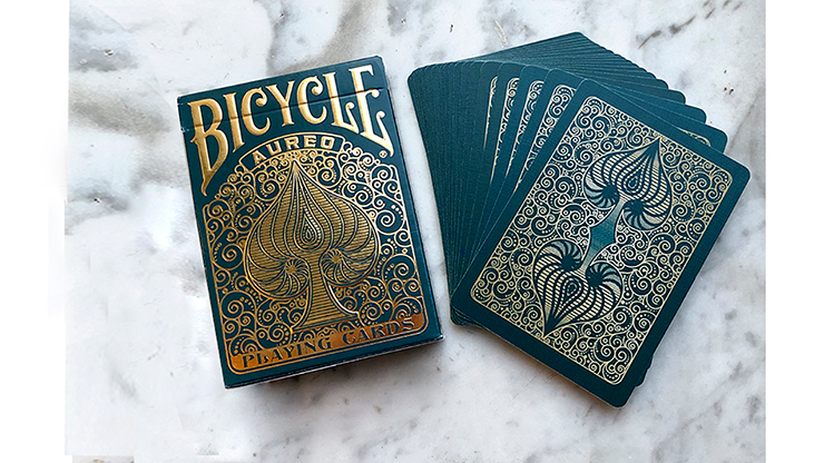 Bicycle Playing Cards: Aureo - Bards & Cards