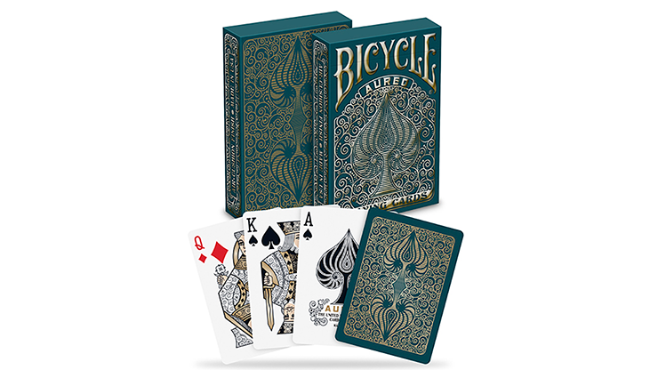 Bicycle Playing Cards: Aureo - Bards & Cards