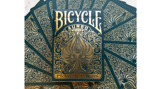 Bicycle Playing Cards: Aureo - Bards & Cards
