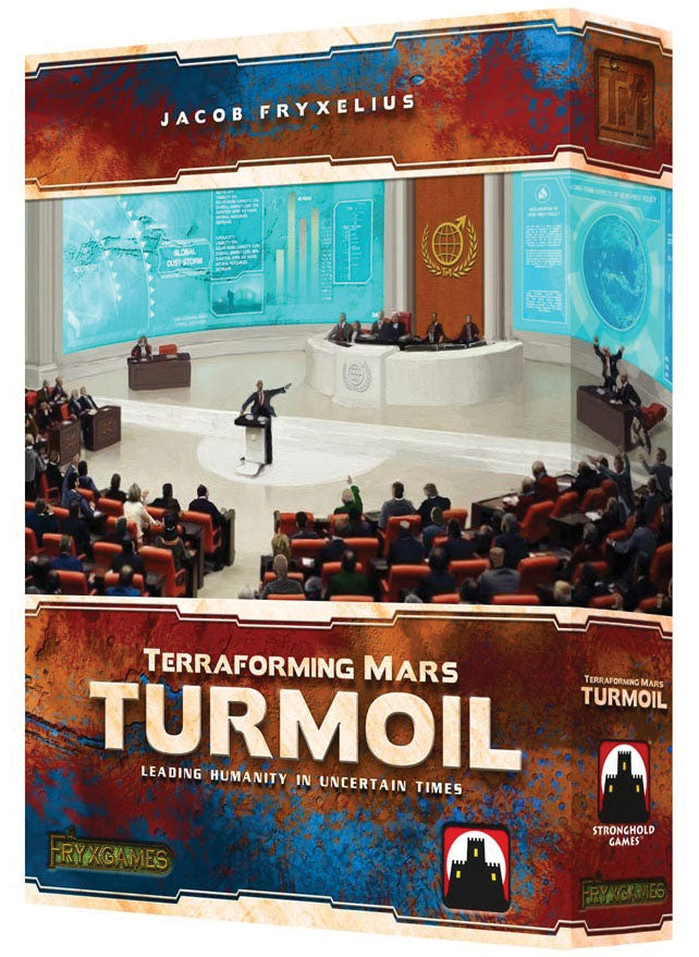 Terraforming Mars: Turmoil - Bards & Cards
