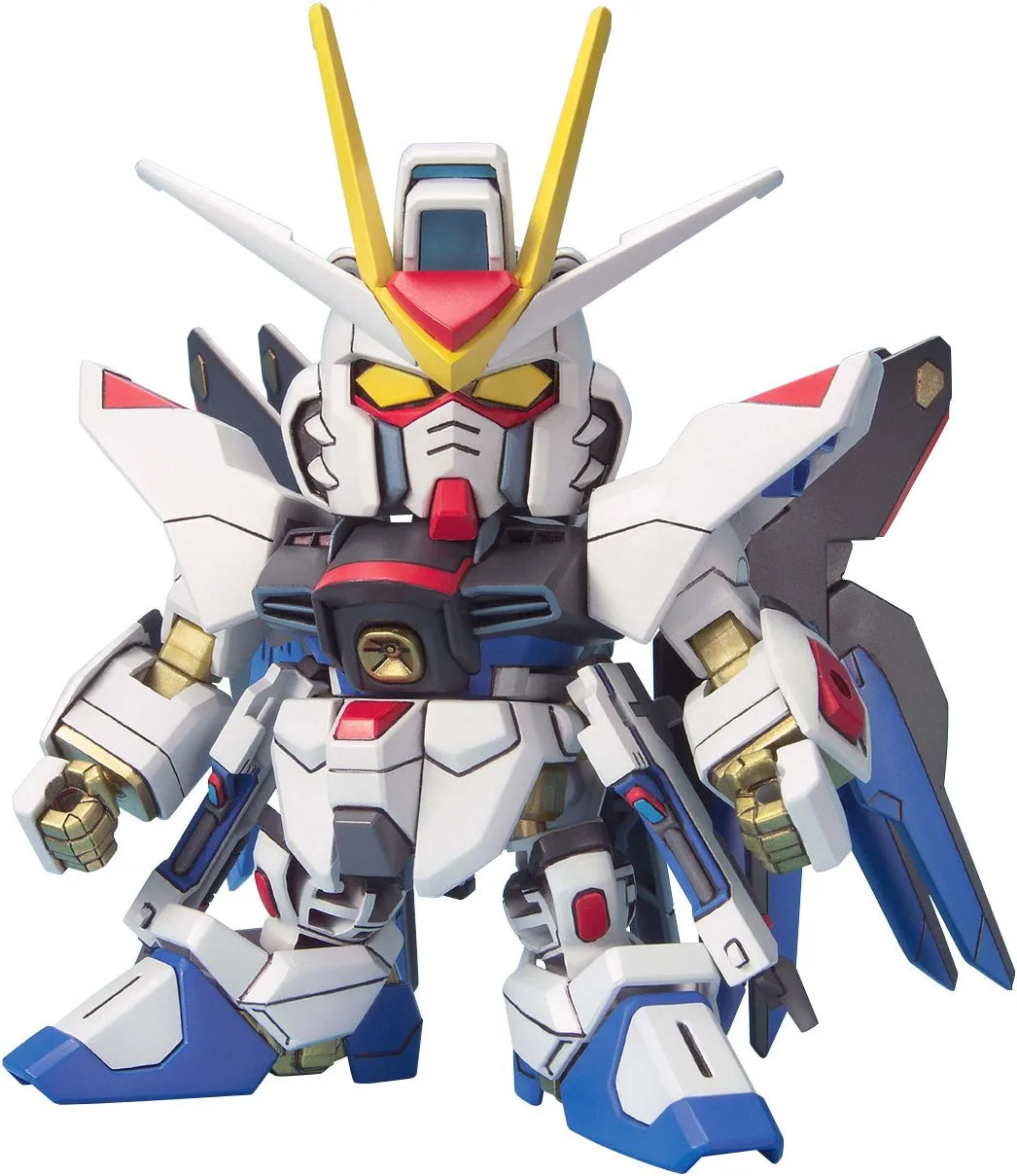 Bandai Hobby SD BB Senshi #288 Strike Freedom Gundam "Gundam Seed Destiny" Model Kit - Bards & Cards