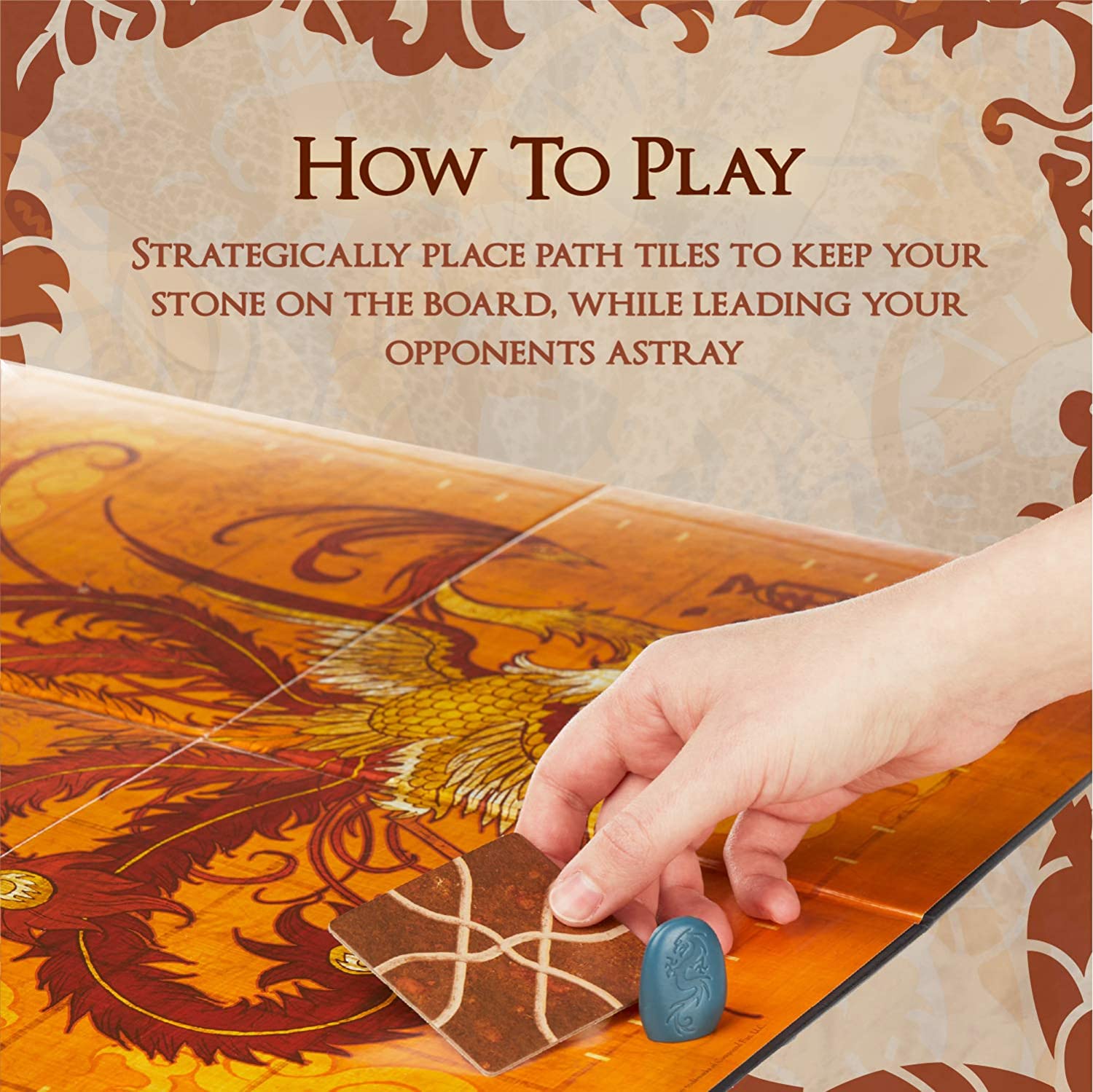 Tsuro: The Game of the Path - Master Your Journey with Friends & Family - Bards & Cards