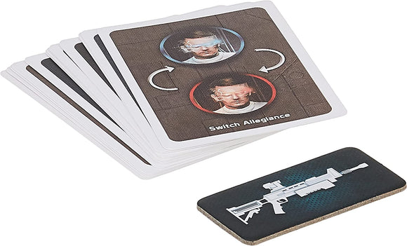 The Resistance: Hidden Agenda Expansion - Bards & Cards