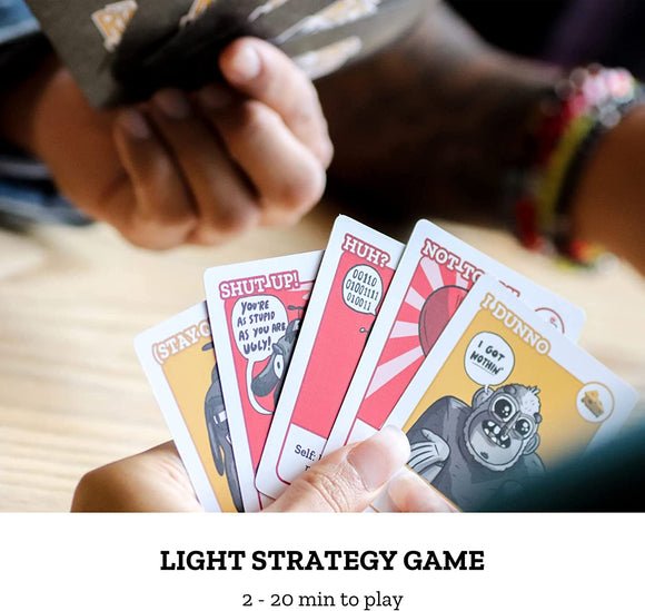 I'm Right You're Wrong - A Light Strategy Game About Arguments! - Bards & Cards