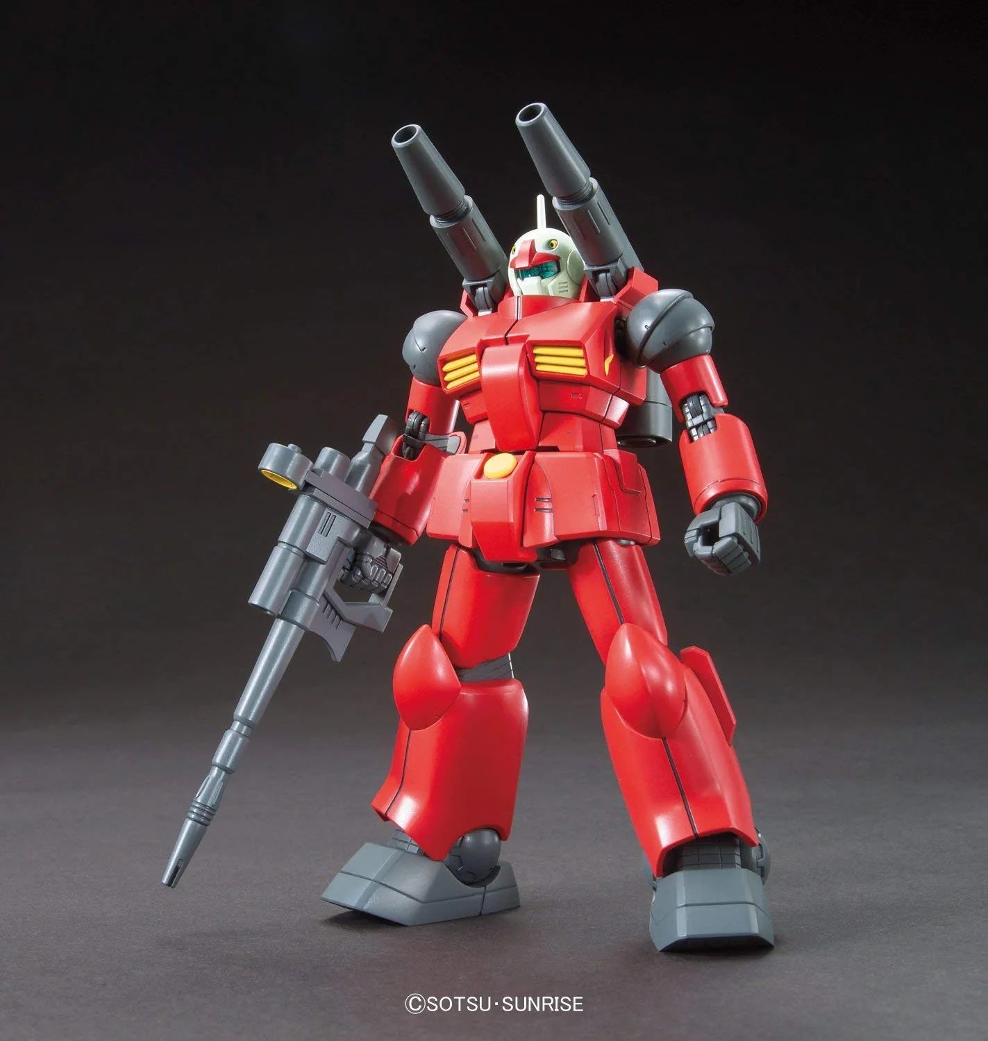 Bandai Hobby - HGUC - 1/144 HGUC RX-77-2 Guncannon - Bards & Cards