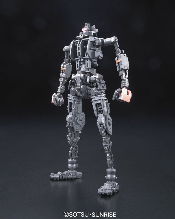 Gunpla Model: Bandai #04 MS-06F Zaku II 1/144 Real Grade - Bards & Cards