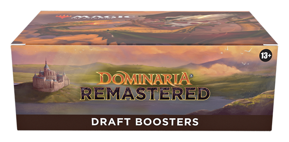 Dominaria Remastered - Draft Booster Display - Bards & Cards
