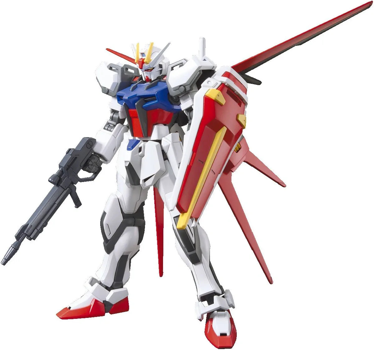 Bandai Hobby HGCE 171 Aile Strike Gundam Model Kit (1/144 Scale) - Bards & Cards