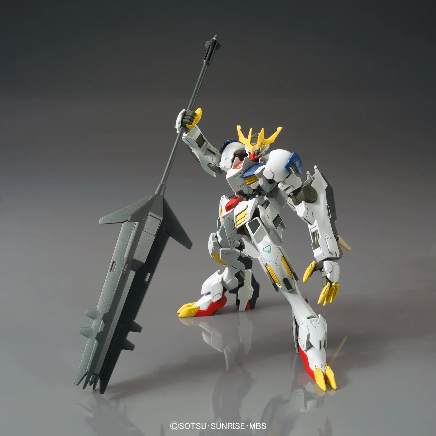 Bandai IBO - No.33 HG Gundam Barbatos Lupus Rex 1/144 - Bards & Cards