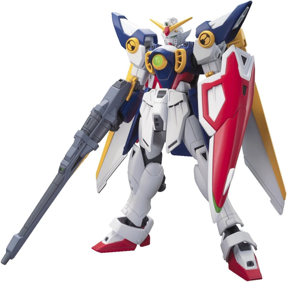 Bandai Hobby #162 HGAC XXXG-01W Wing Gundam Model Kit, 1/144 Scale - Bards & Cards