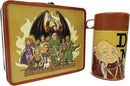 Dungeons & Dragons: Animated Series - Lunchbox and Thermos - Bards & Cards