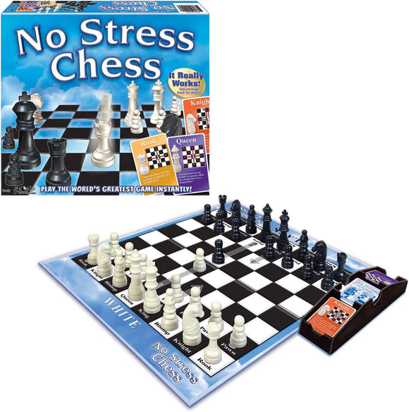 No Stress Chess - The Easiest Way to Learn How to Play! - Bards & Cards