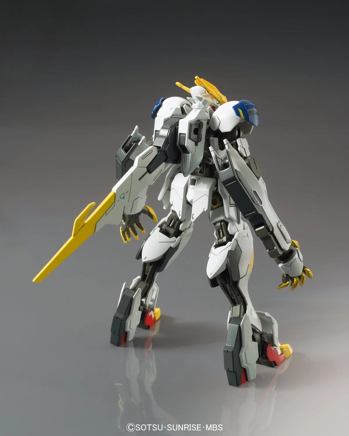 Bandai IBO - No.33 HG Gundam Barbatos Lupus Rex 1/144 - Bards & Cards