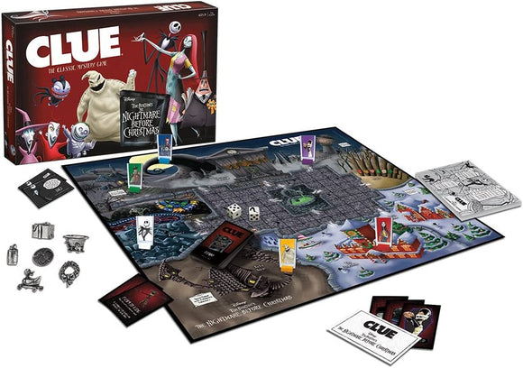 Clue: The Nightmare Before Christmas - Bards & Cards