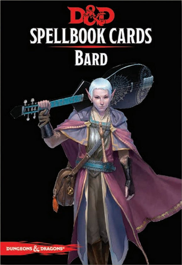 Spellbook Cards: Bard Deck - Bards & Cards