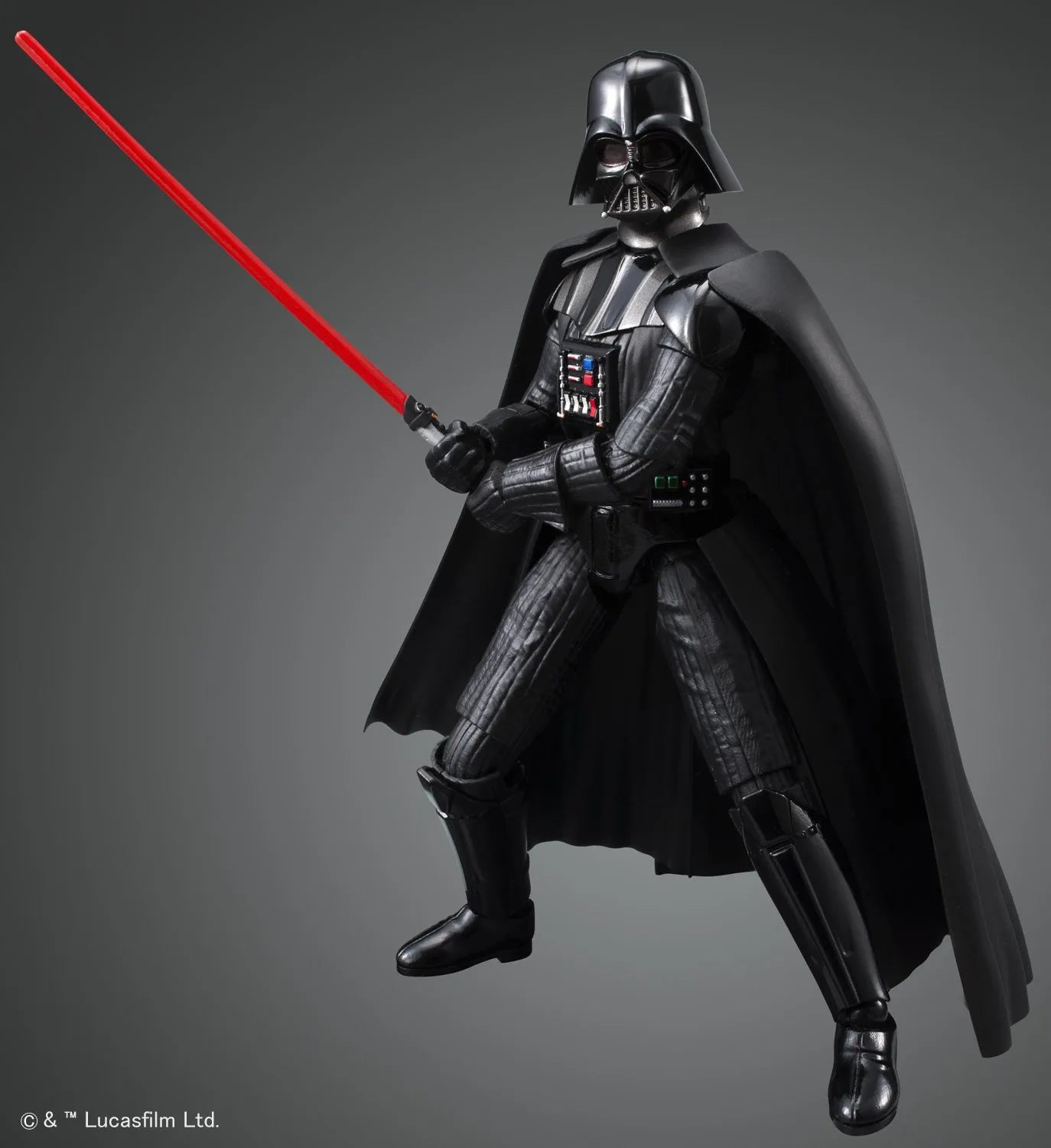 Bandai Hobby 1/12 Darth Vader Star Wars Model Kit - Bards & Cards