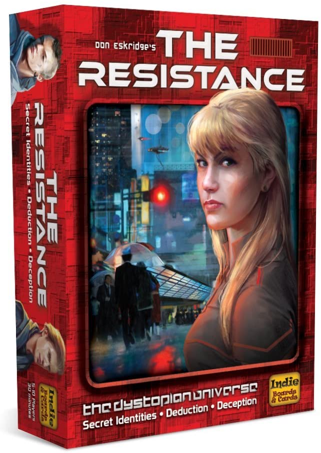 The Resistance (3rd Edition) - The Dystopian Universe - Bards & Cards