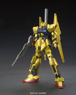 Bandai HGUC Hyaku-Shiki (Revive) Gundam Zeta Action Figure (1/144 Scale) - Bards & Cards