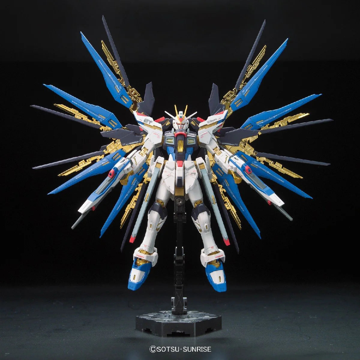 Bandai Hobby #14 RG Strike Freedom Model Kit (1/144 Scale) - Bards & Cards