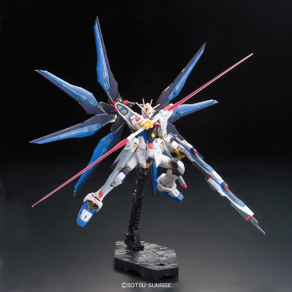 Bandai Hobby #14 RG Strike Freedom Model Kit (1/144 Scale) - Bards & Cards