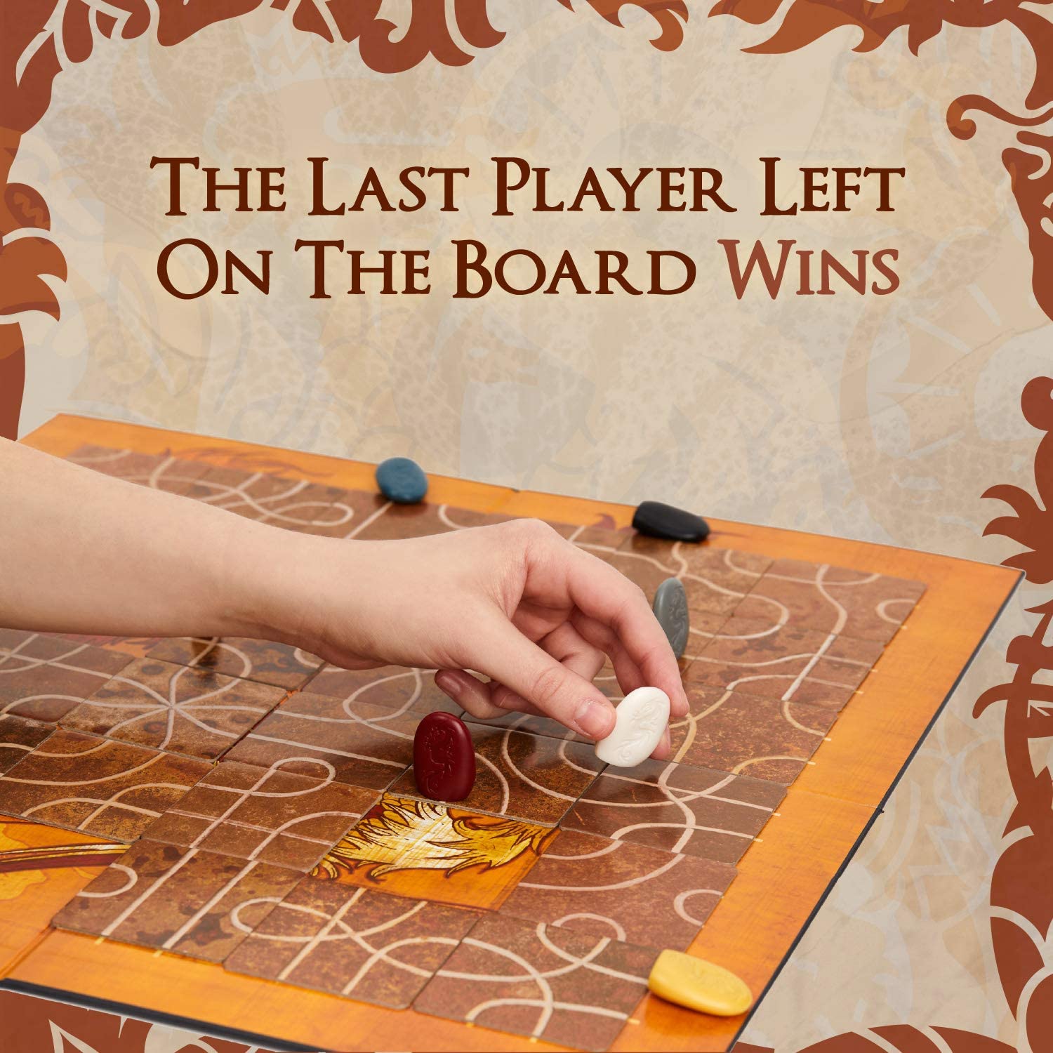 Tsuro: The Game of the Path - Master Your Journey with Friends & Family - Bards & Cards