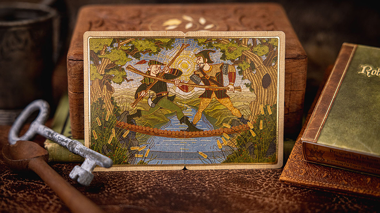 Robin Hood Playing Cards by Kings Wild - Bards & Cards