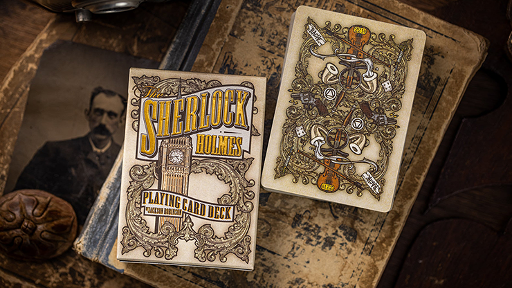 Sherlock Holmes Playing Cards (2nd Edition) by Kings Wild - Bards & Cards