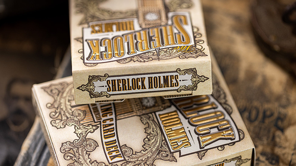 Sherlock Holmes Playing Cards (2nd Edition) by Kings Wild - Bards & Cards