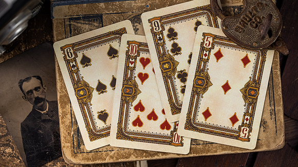 Sherlock Holmes Playing Cards (2nd Edition) by Kings Wild - Bards & Cards