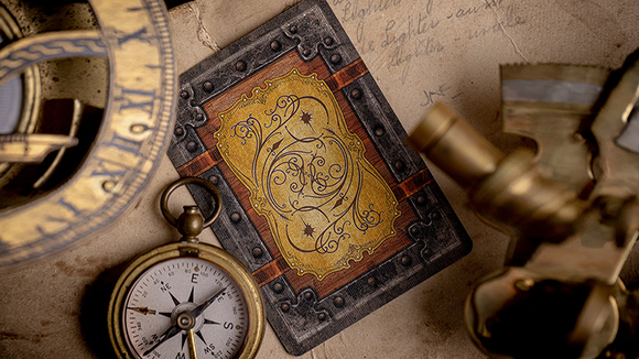 Peter Pan Playing Cards by Kings Wild - Bards & Cards