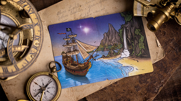 Peter Pan Playing Cards by Kings Wild - Bards & Cards