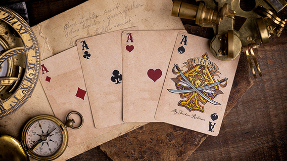 Peter Pan Playing Cards by Kings Wild - Bards & Cards
