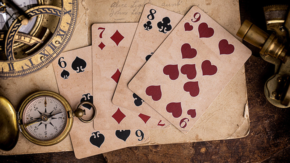 Peter Pan Playing Cards by Kings Wild - Bards & Cards