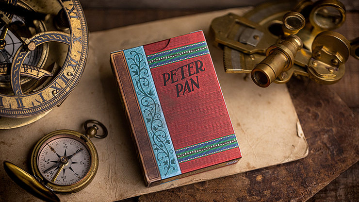 Peter Pan Playing Cards by Kings Wild - Bards & Cards