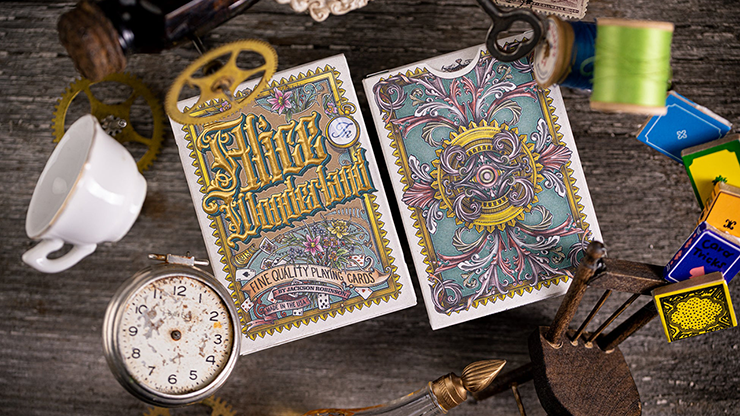 Alice in Wonderland Playing Cards by Kings Wild - Bards & Cards